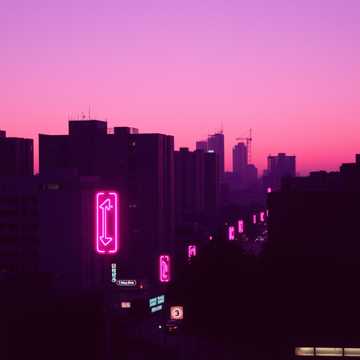 Night Lights in Memphis
