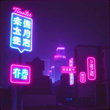 Night Lights in Memphis