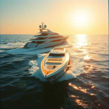 Luxury concept yatch
