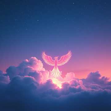 midnight sky