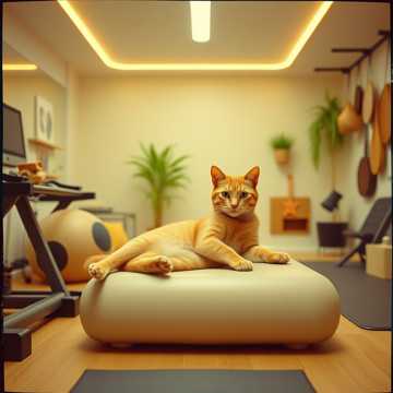 Мой кот