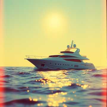 Luxury concept yatch