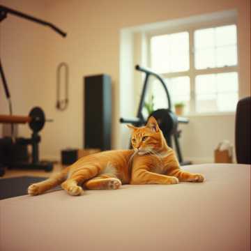 Мой кот